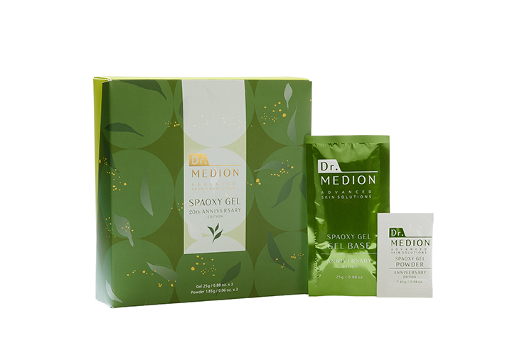 スパオキシジェル 20thアニバーサリー