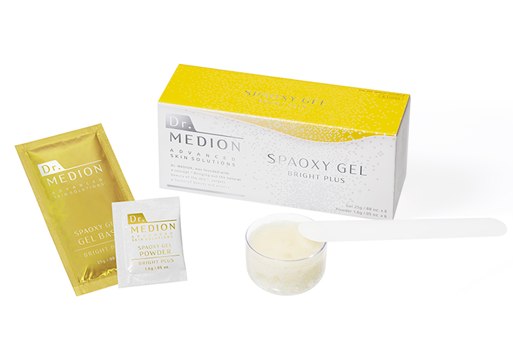 スパオキシジェル ブライトプラス