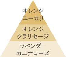 アロマ成分表