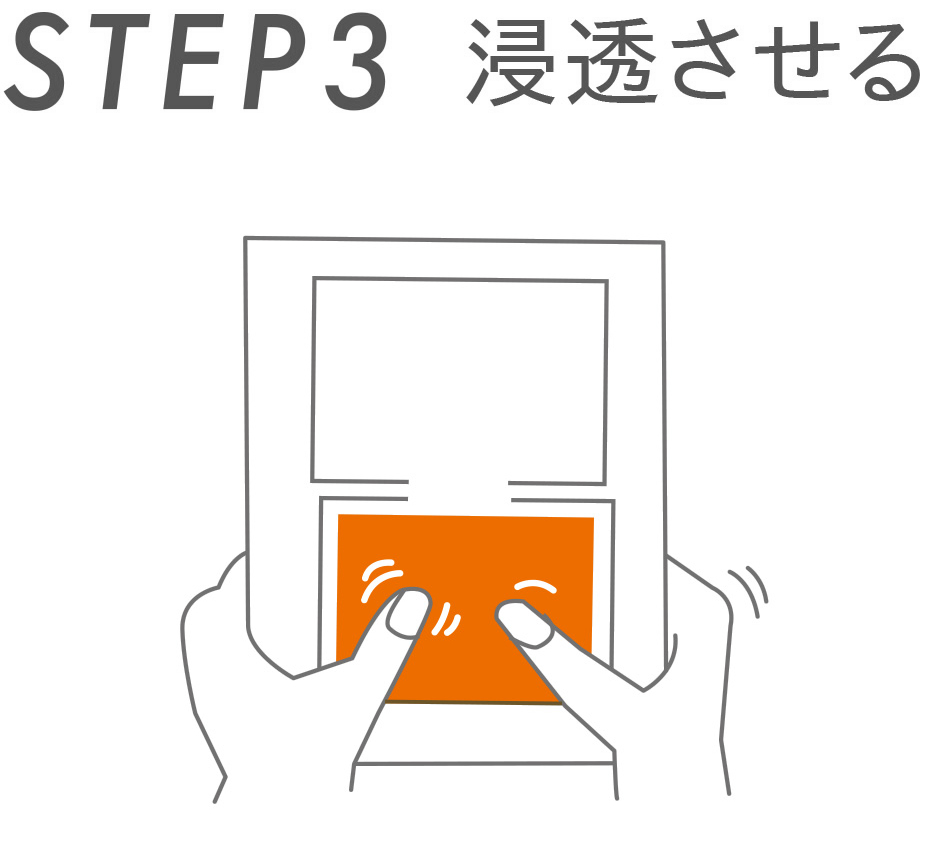 STEP3 浸透させる