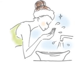 洗顔や入浴に取り入れて炭酸美肌ケア