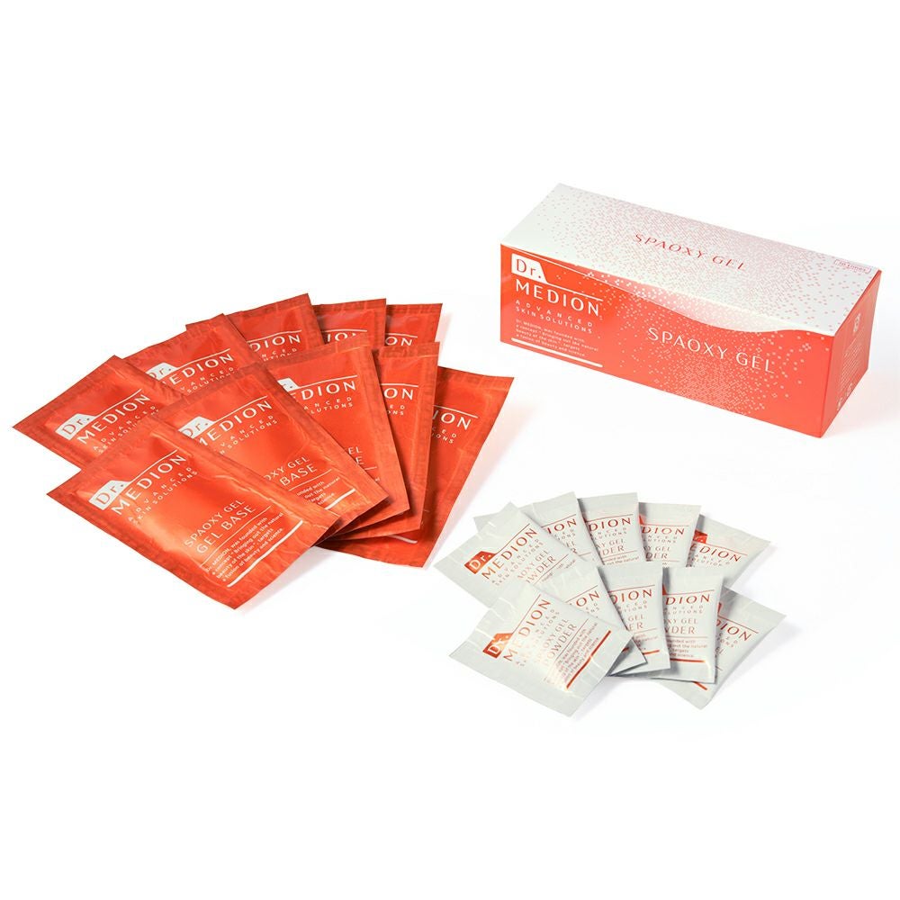Dr. Mediton SPAOXY GEL 10回分 定期】スパオキシジェル10回分｜炭酸パックを更にお得な定期便で