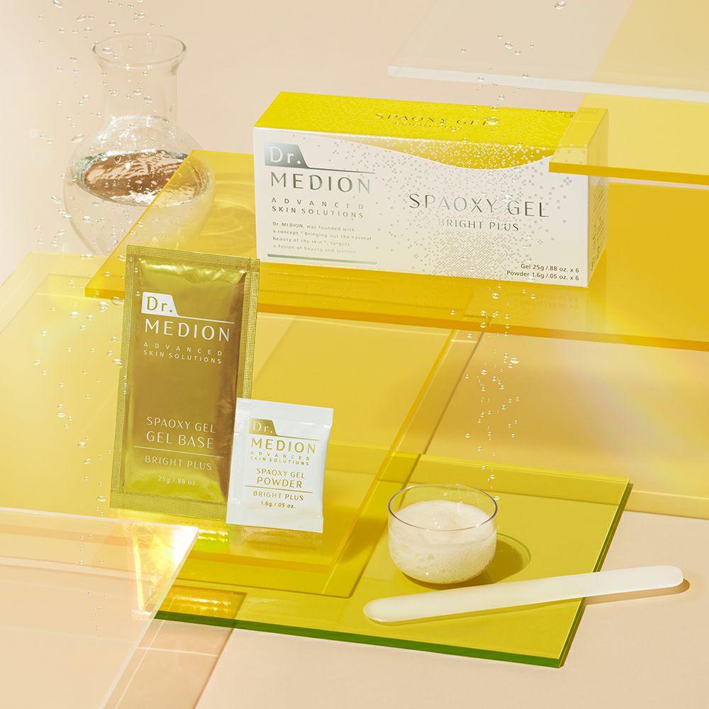 炭酸パック スパオキシジェル ブライトプラス6回分 | ドクター