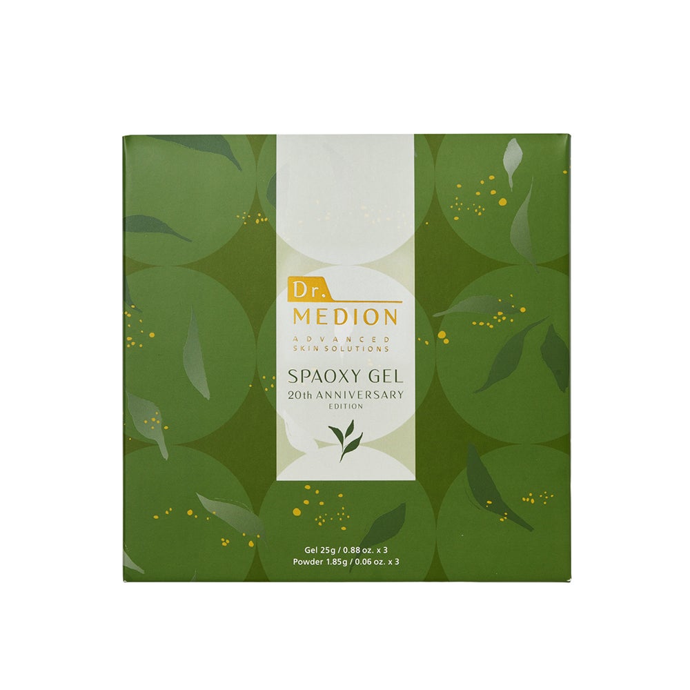 炭酸パック スパオキシジェル 20thアニバーサリー 3回分